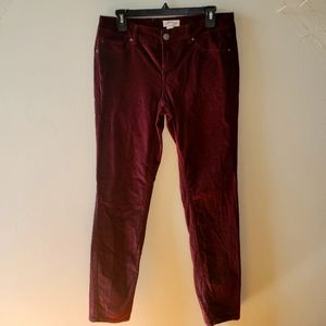 Maroon Corduroy Pants - Cambridge Dry Goods